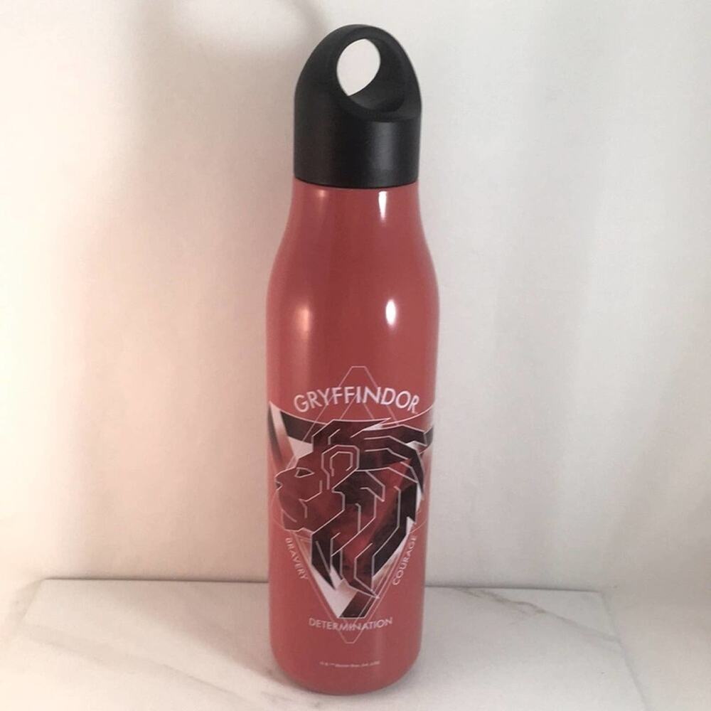 Harry Potter New red Gryffindor logo Stainless H2O Bottle.